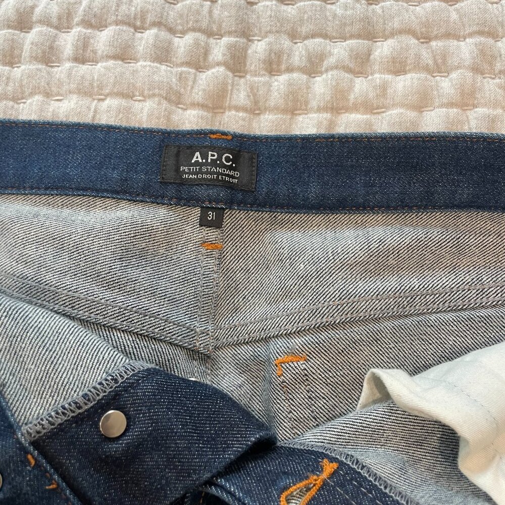 Apc New Standard (Indigo, W/Stretch) View 5